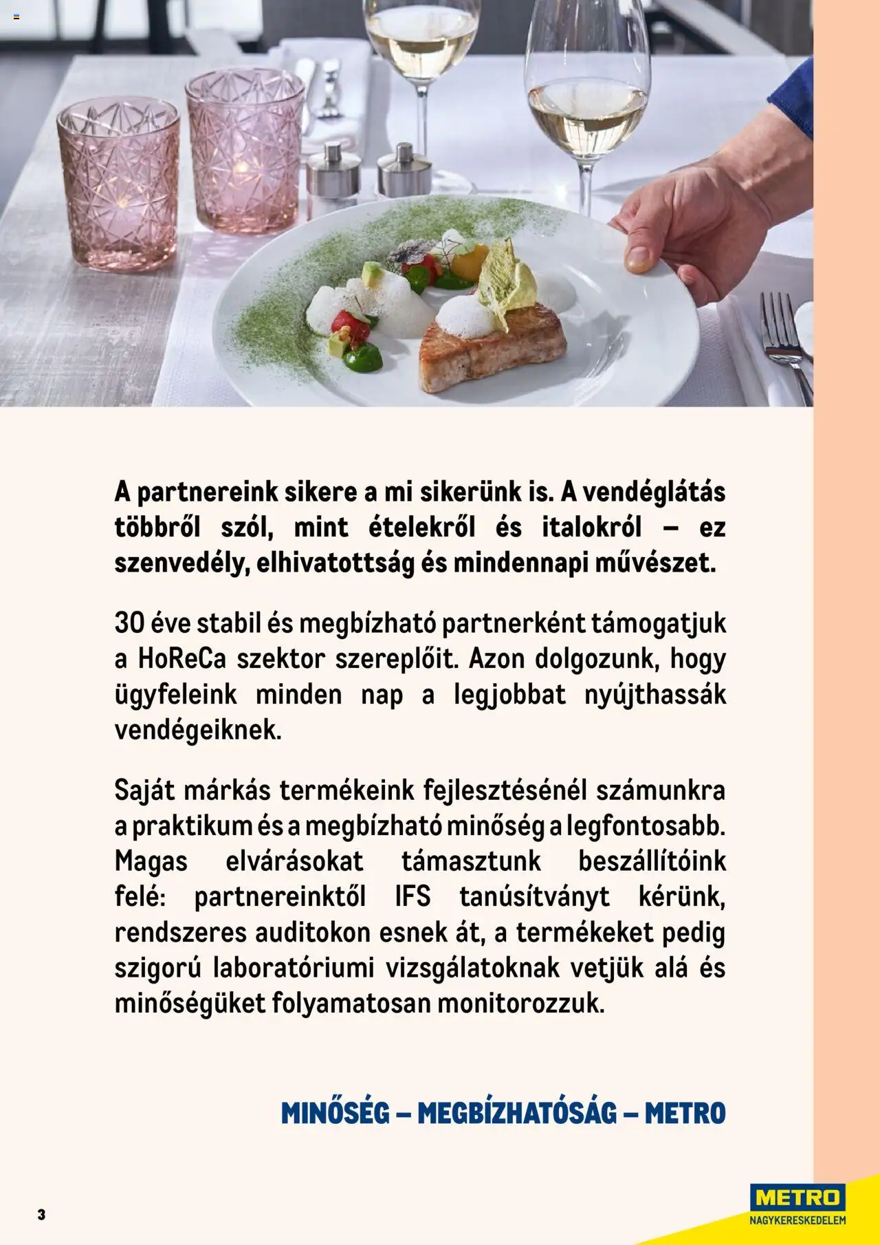 Metro akciós ujság - amely érvényes a következő dátumtól: 01.06.2025 | Oldal: 3