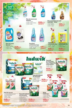 Makro Gazetka - Letnie Hity od 05.08.2025 | Strona: 35 | Produkty: Płyn do mycia szyb, Herbata