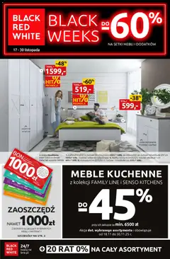 Pogląd oferty "Black Red White Black Friday" - ważna od 17.11.2025