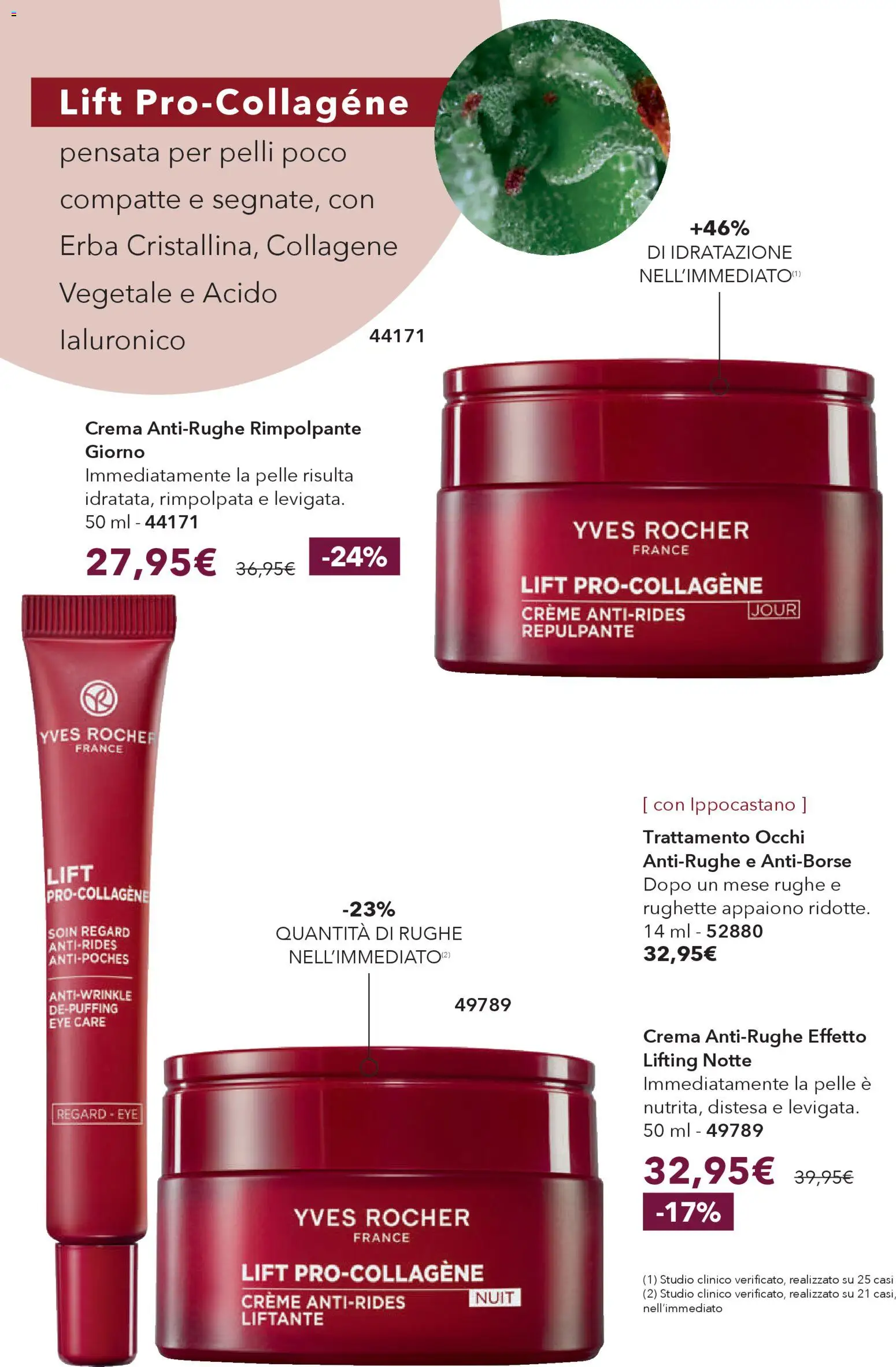 Volantino Yves Rocher del 30.01.2026 | Pagina: 18 | Prodotti: Crema