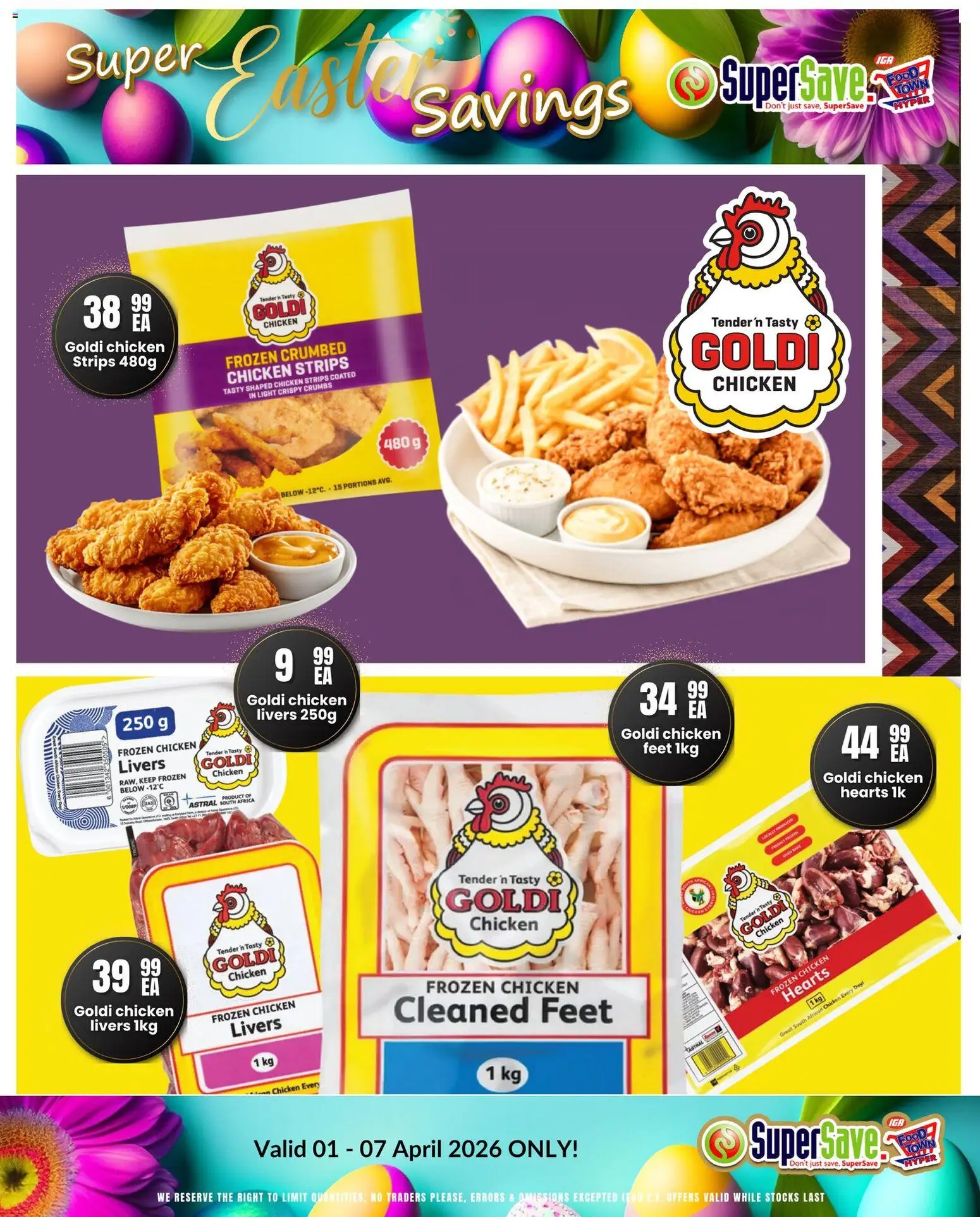 New Super Save catalogue – valid from 01.04.2026 | Page: 17 | Products: Light, Chicken