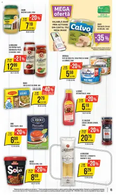 Catalog Mega Image – valabil de la 21.08.2025 | Pagină: 15
