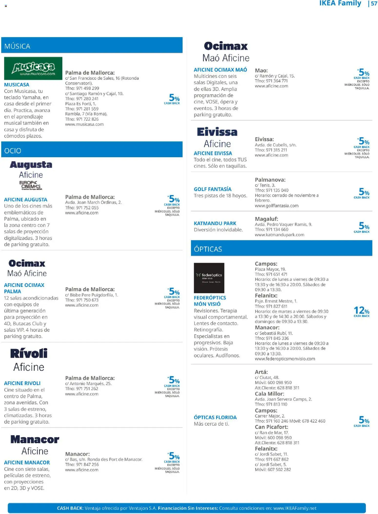 Catálogo IKEA Family │ válido desde el 01.04.2026 | Página: 57 | Productos: Teclado