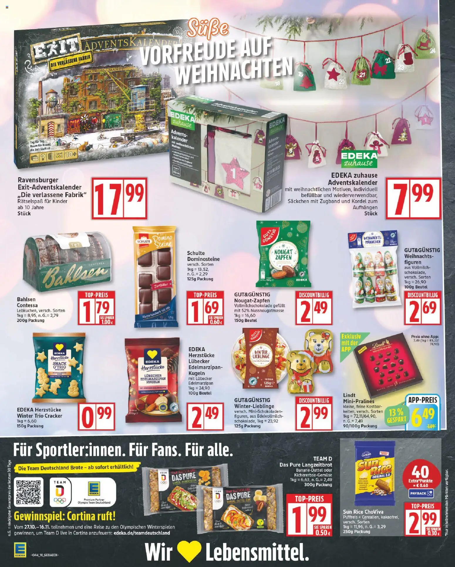 Edeka Prospekt 	 – gültig ab 27.10.2025 | Seite: 10