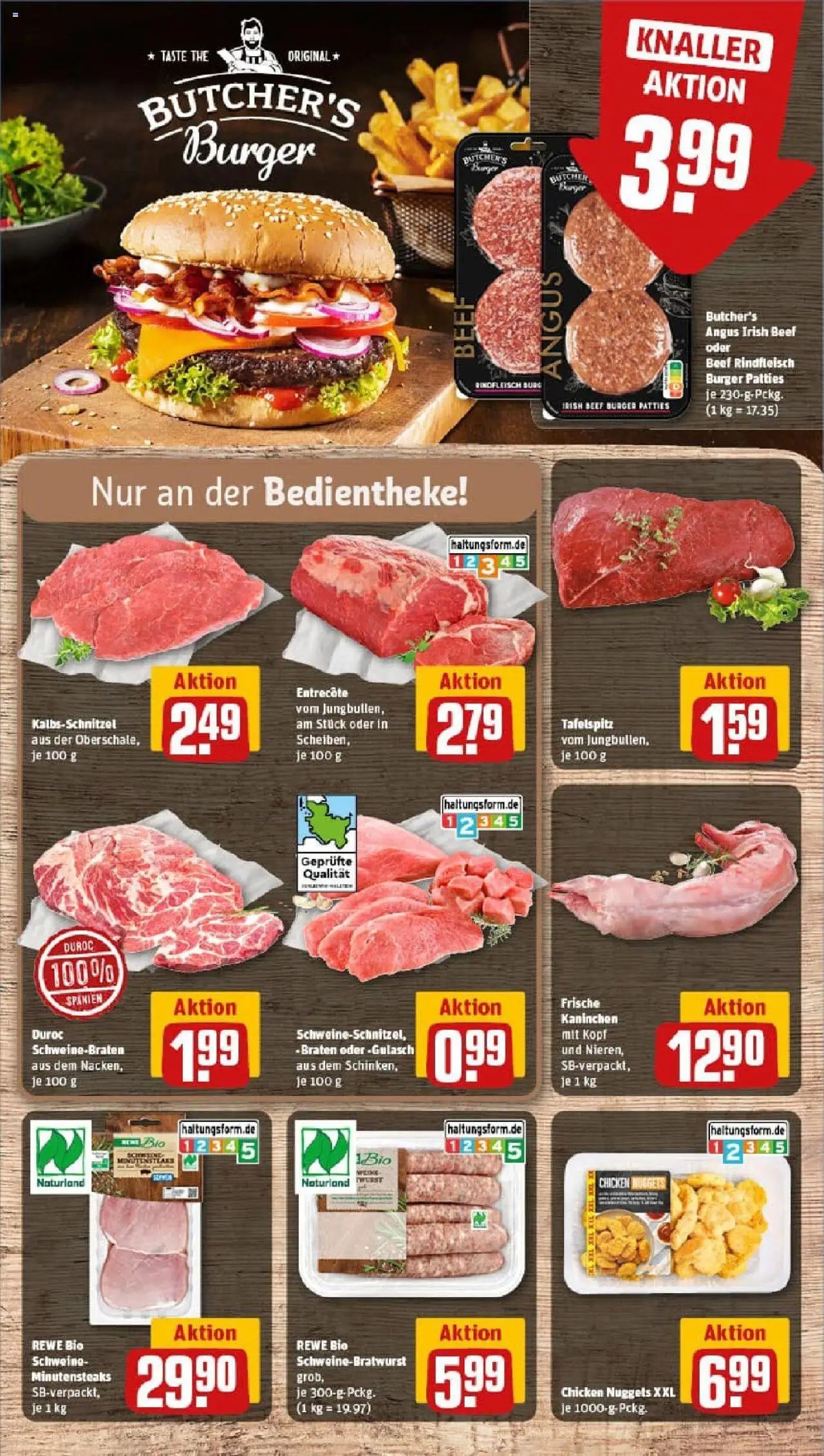 Rewe prospekt Lübeck / St. Jürgen	 – gültig ab 06.10.2025 | Seite: 8 | Produkte: Top, Tafelspitz, Rindfleisch, Steak