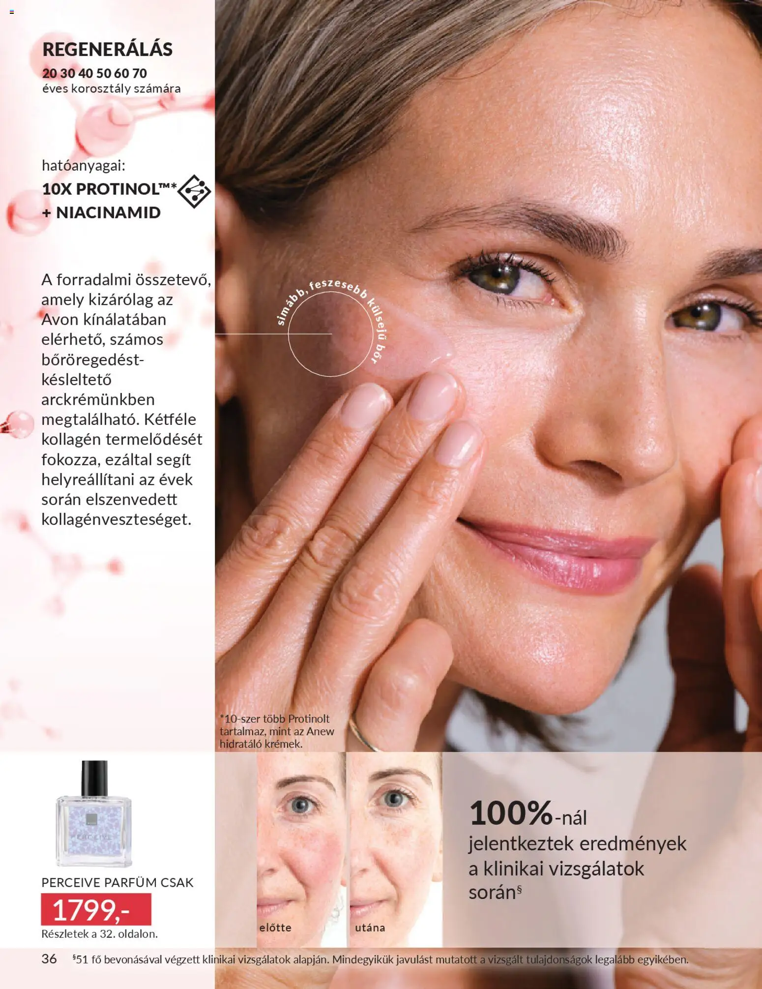Avon akciós ujság - amely érvényes a következő dátumtól: 01.03.2026 | Oldal: 38 | Termékek: Kollagén, Parfüm
