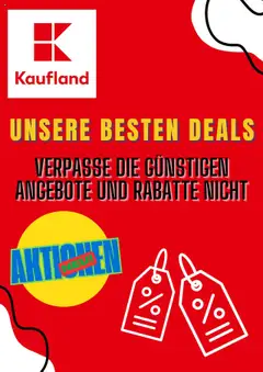 Vorschau von dem Prospekt - Kaufland Flugblatt gültig ab 08.08.2025