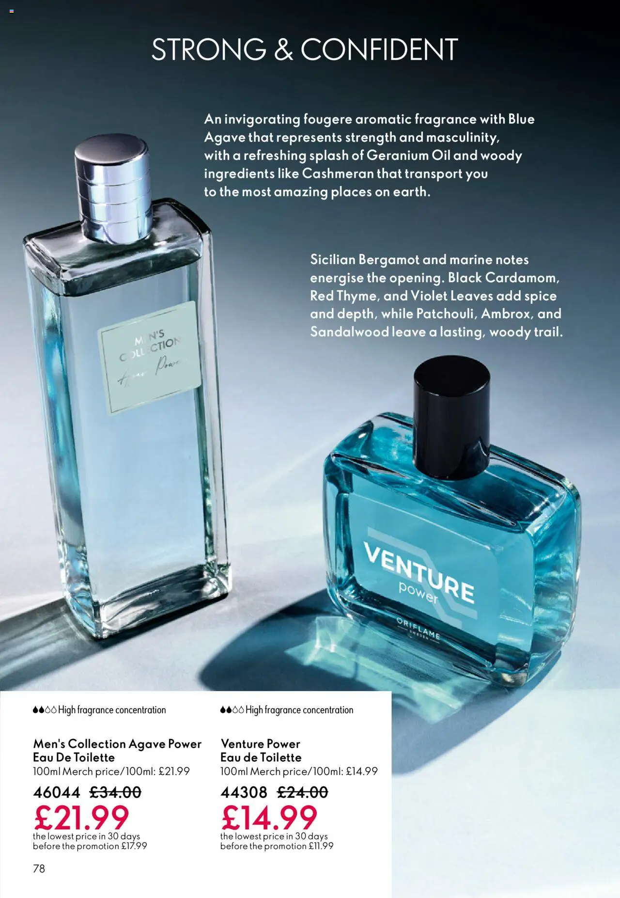 {H1} | Page: 78 | Products: Fragrance, Eau de toilette, Oil