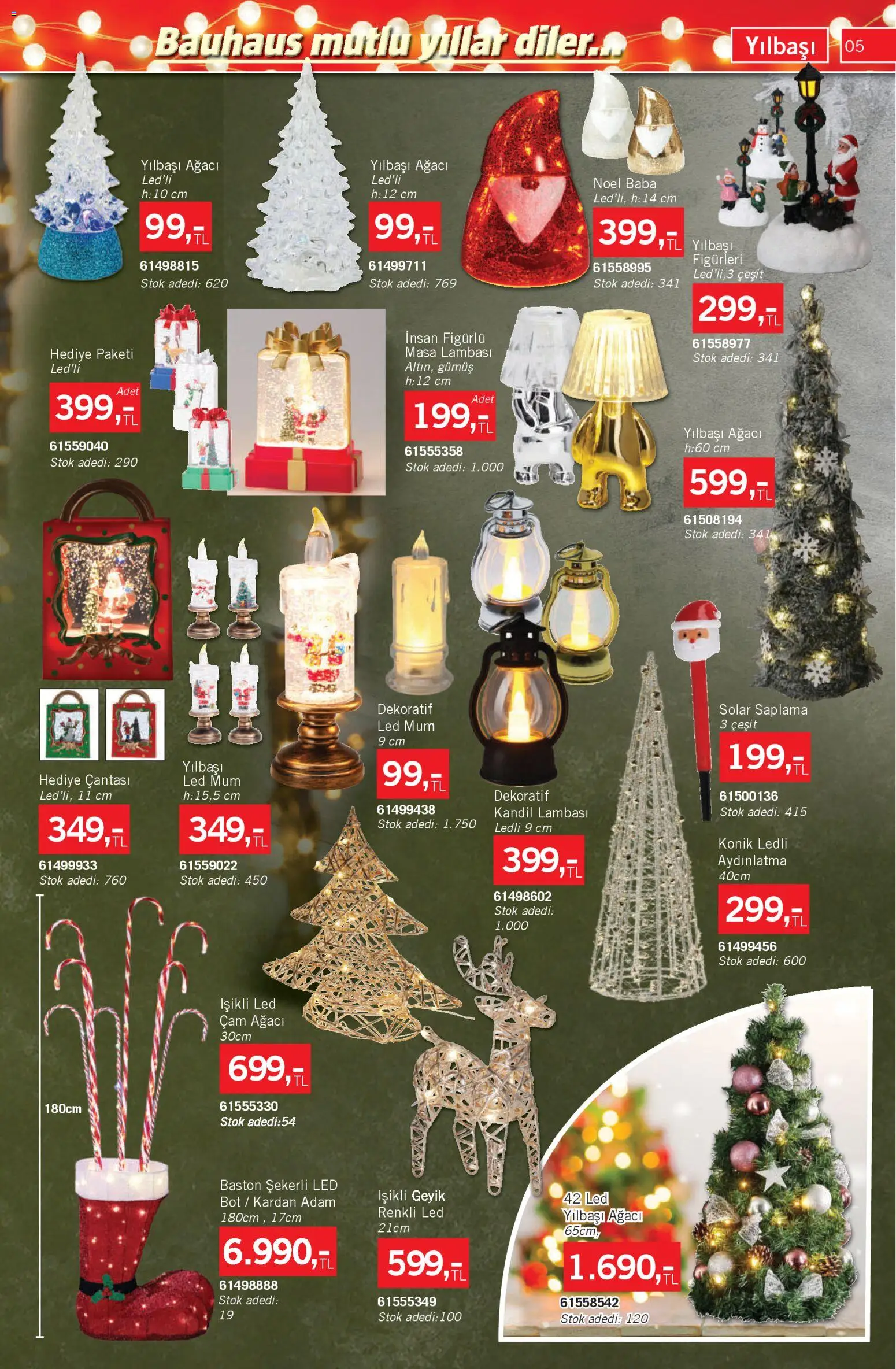 Bauhaus Katalog - 29.11.2025 tarihinden itibaren geçerlidir | Sayfa: 5