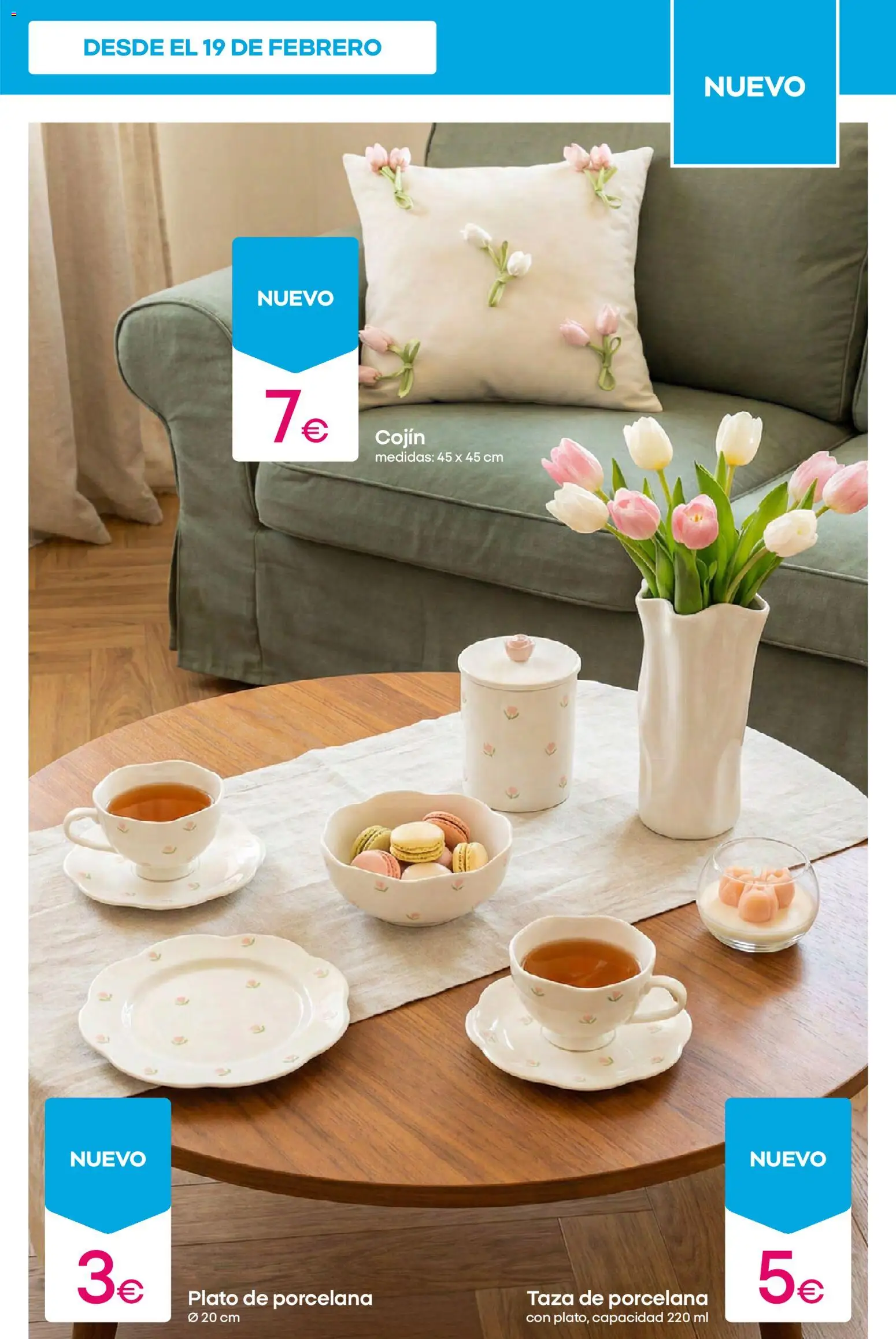 Pepco folleto │ válido desde el 19.02.2026 | Página: 9 | Productos: Cojín