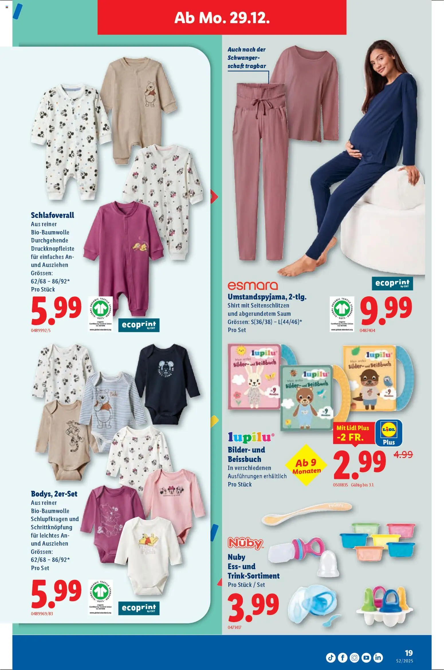 Lidl Aktionen – gültig ab 26.12.2025 | Seite: 19