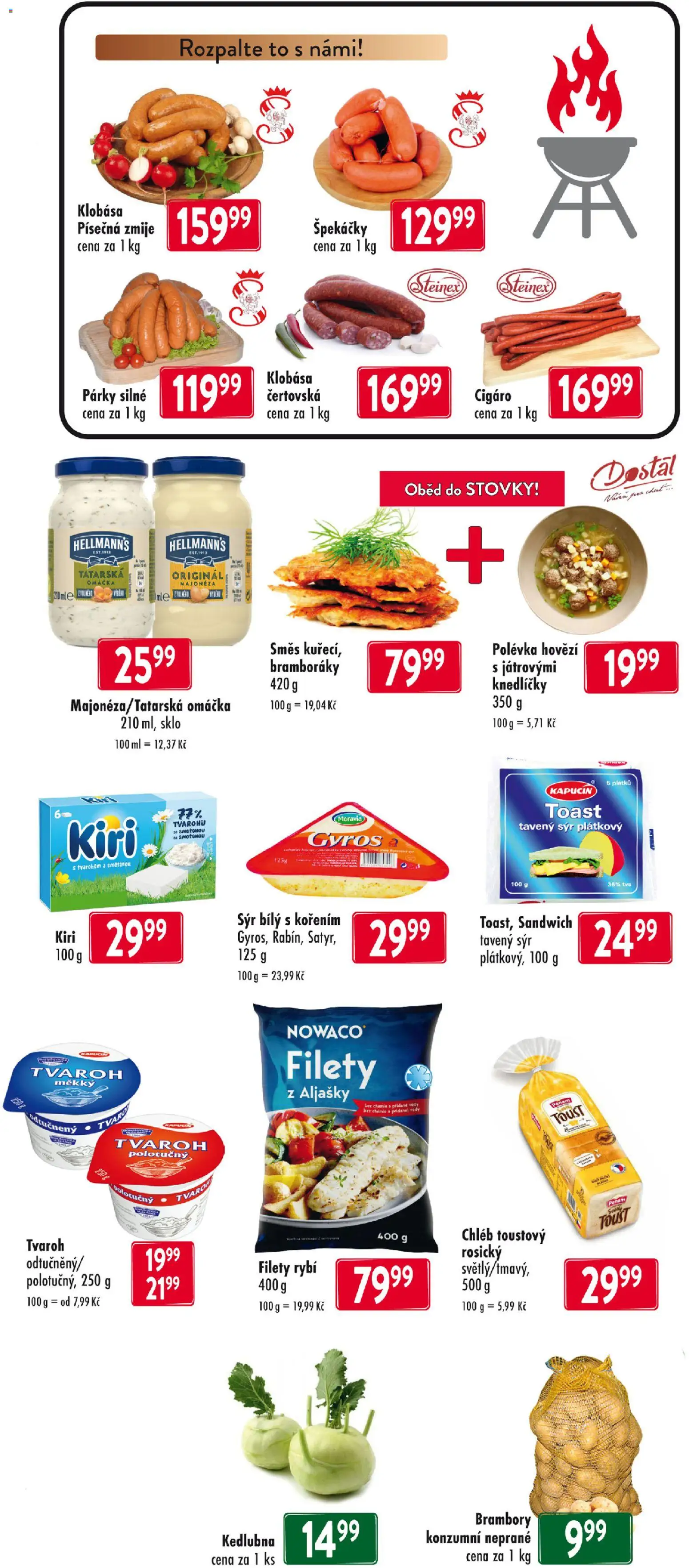 Astur & Qanto leták od 30.04.2026 | Strana: 3 | Produkty: Hovězí, Chléb, Tvaroh, Brambory