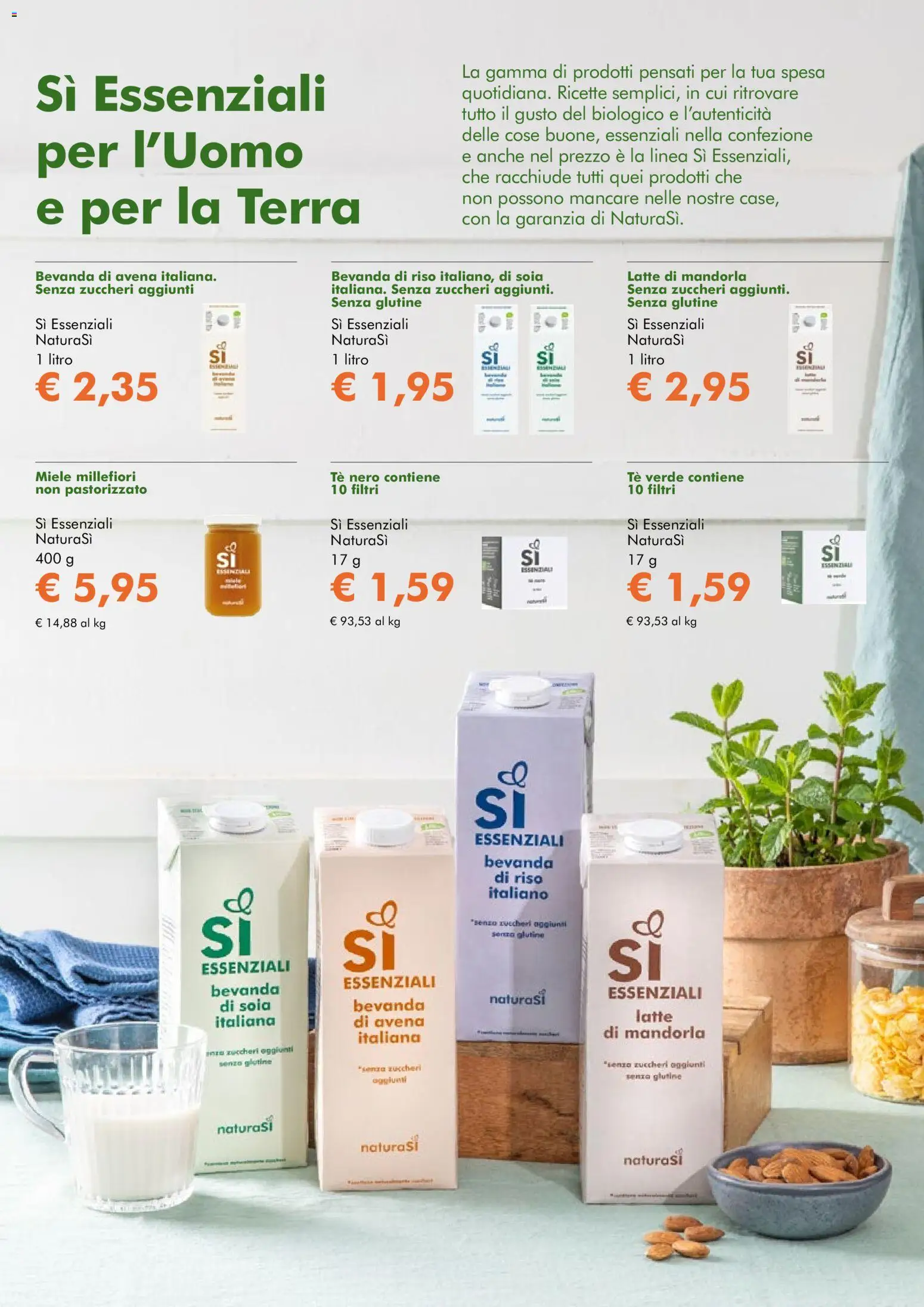 Volantino Natura Sì del 03.12.2025 | Pagina: 2