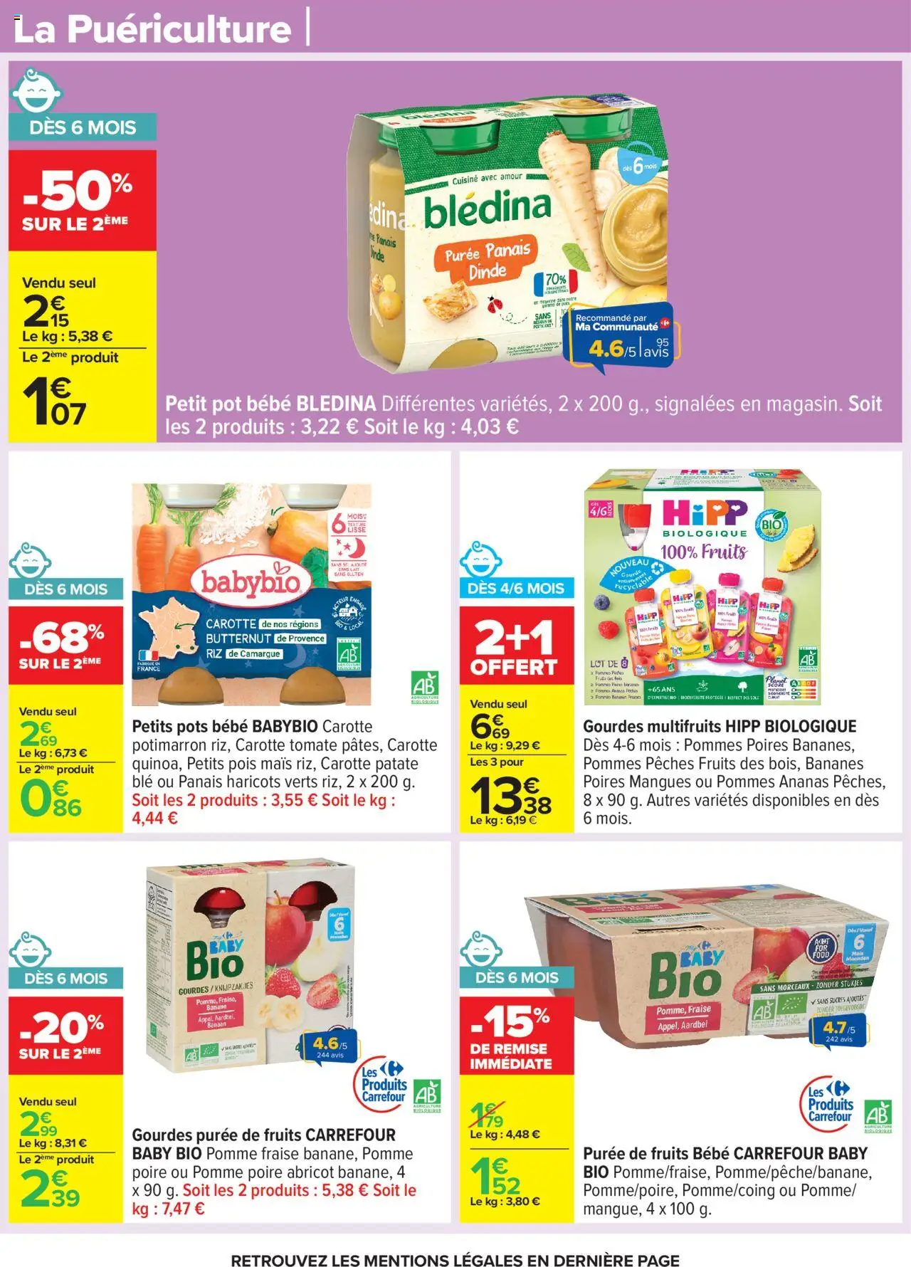  | Page: 50 | Produits: Gourde, Butternut, Lait, Riz
