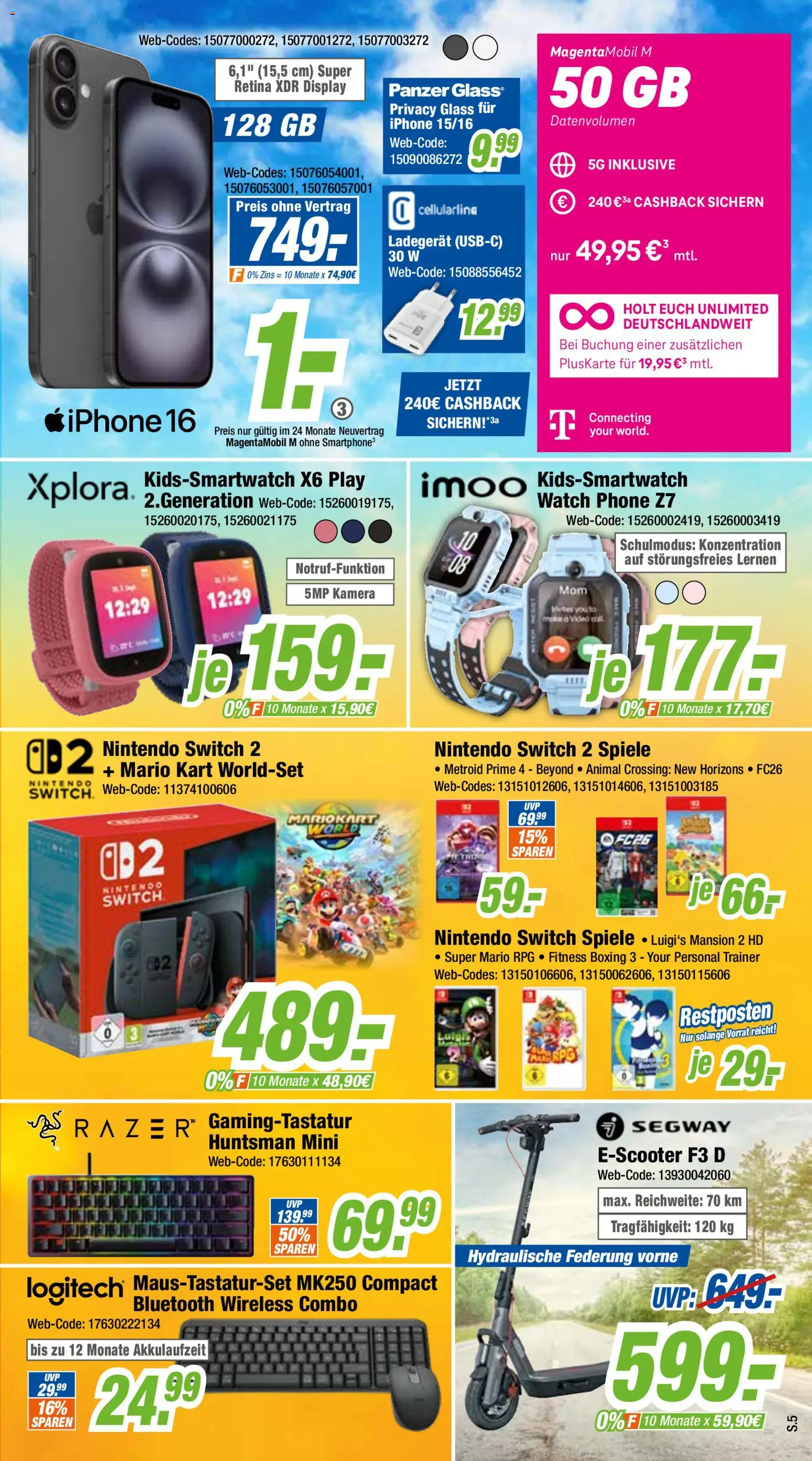 Expert Giessen – gültig ab 24.01.2026 | Seite: 5 | Produkte: Kamera, Iphone, Ladegerät, Video