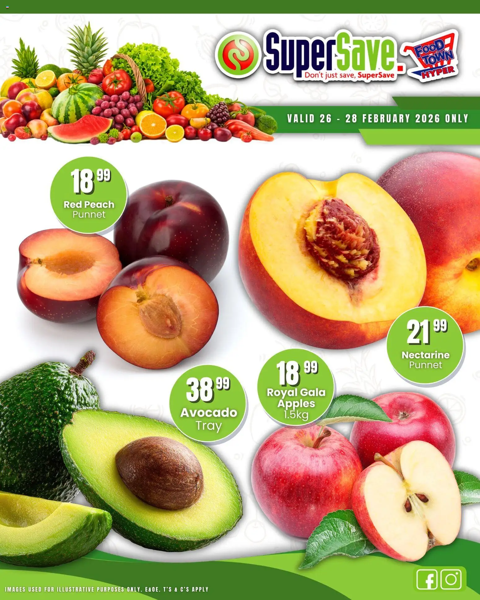 New Super Save catalogue – valid from 26.02.2026 | Page: 3