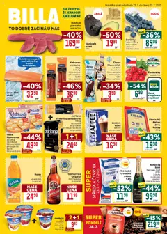 Náhled letáku Billa Malý leták od 23.07.2025