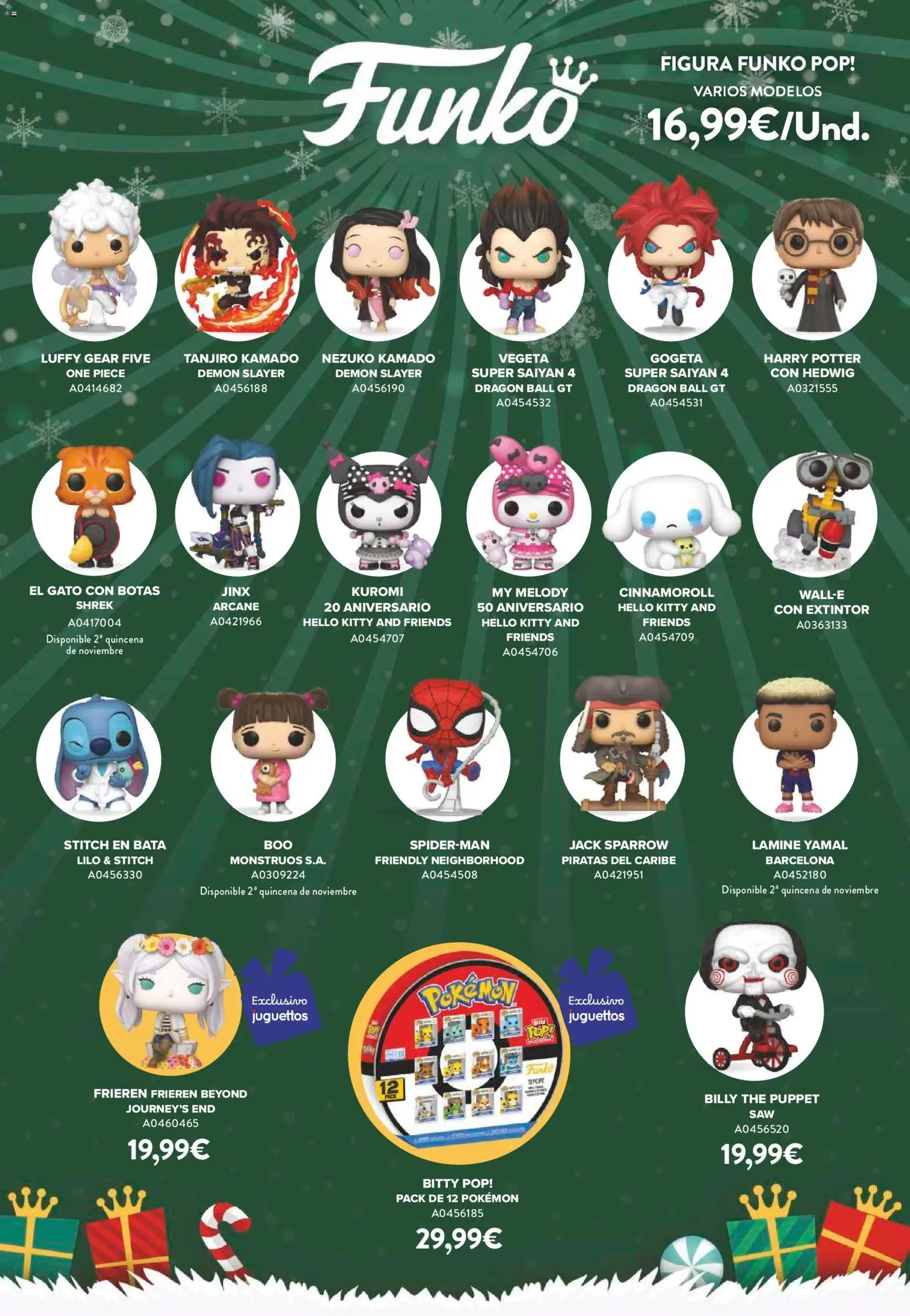 Juguettos catálogo Navidad │ válido desde el 27.10.2025 | Página: 219