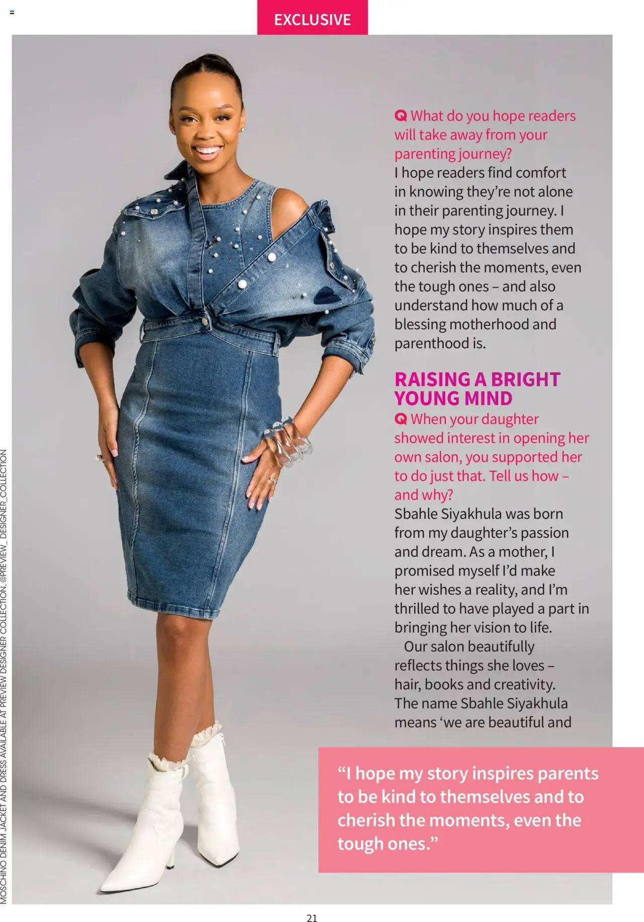 Clicks - Clubcard Magazine │ valid from 01.08.2025 | Page: 21 | Products: Dress
