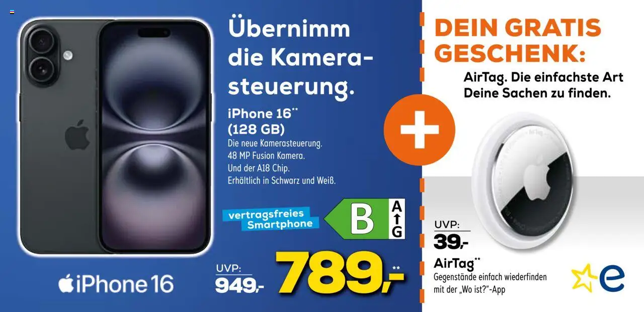 Euronics  Hot Deals - gültig ab dem 30.07.2025 | Seite: 45