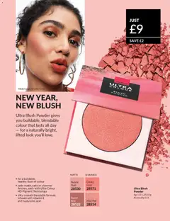 Preview of AVON - Offers valid from 01.01.2026 | Page: 78 | Products: Powder