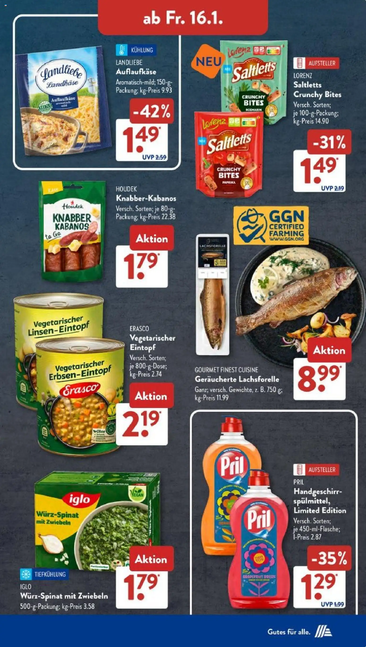 Aldi Süd Prospekt 	 – gültig ab 12.01.2026 | Seite: 21 | Produkte: Äpfel, Babynahrung, Wasser