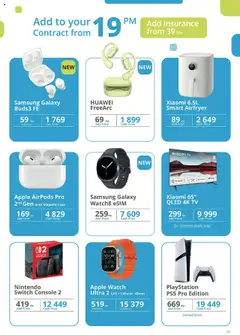 New Cellucity catalogue – valid from 09.09.2025 | Page: 29 | Products: Watch, Playstation, TV, Switch