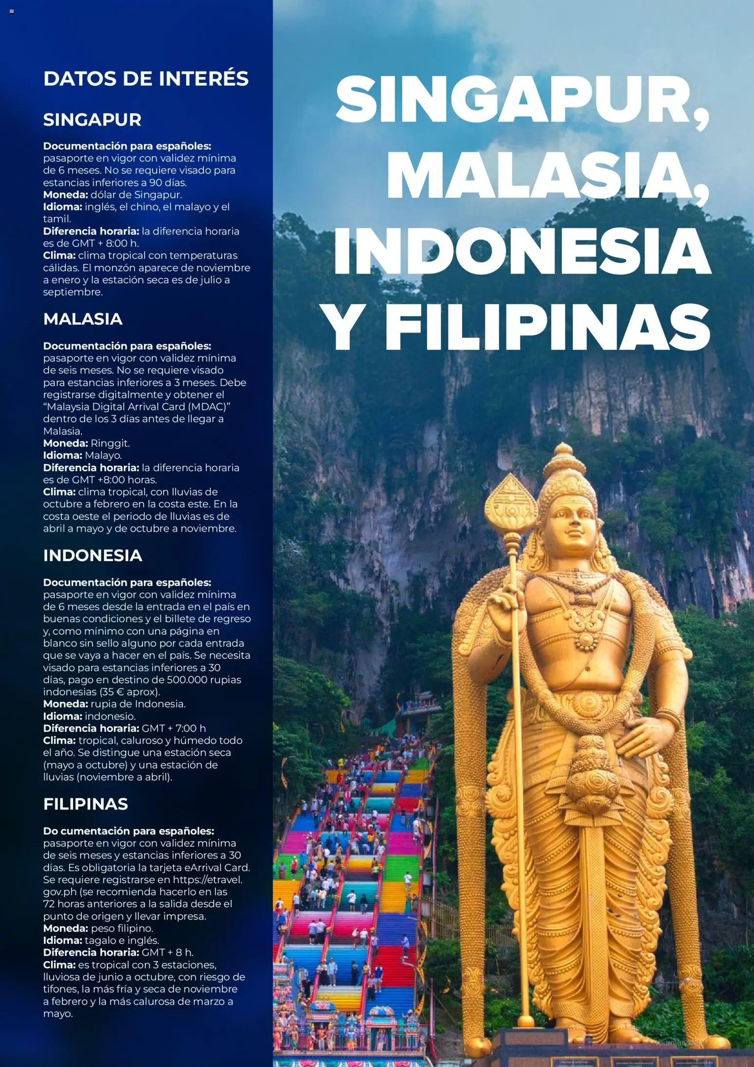 Viajes El Corte Inglés Asia y Oceanía │ válido desde el 01.01.2026 | Página: 75 | Productos: Peso