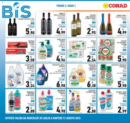Volantino Conad del 30.07.2025 | Pagina: 4