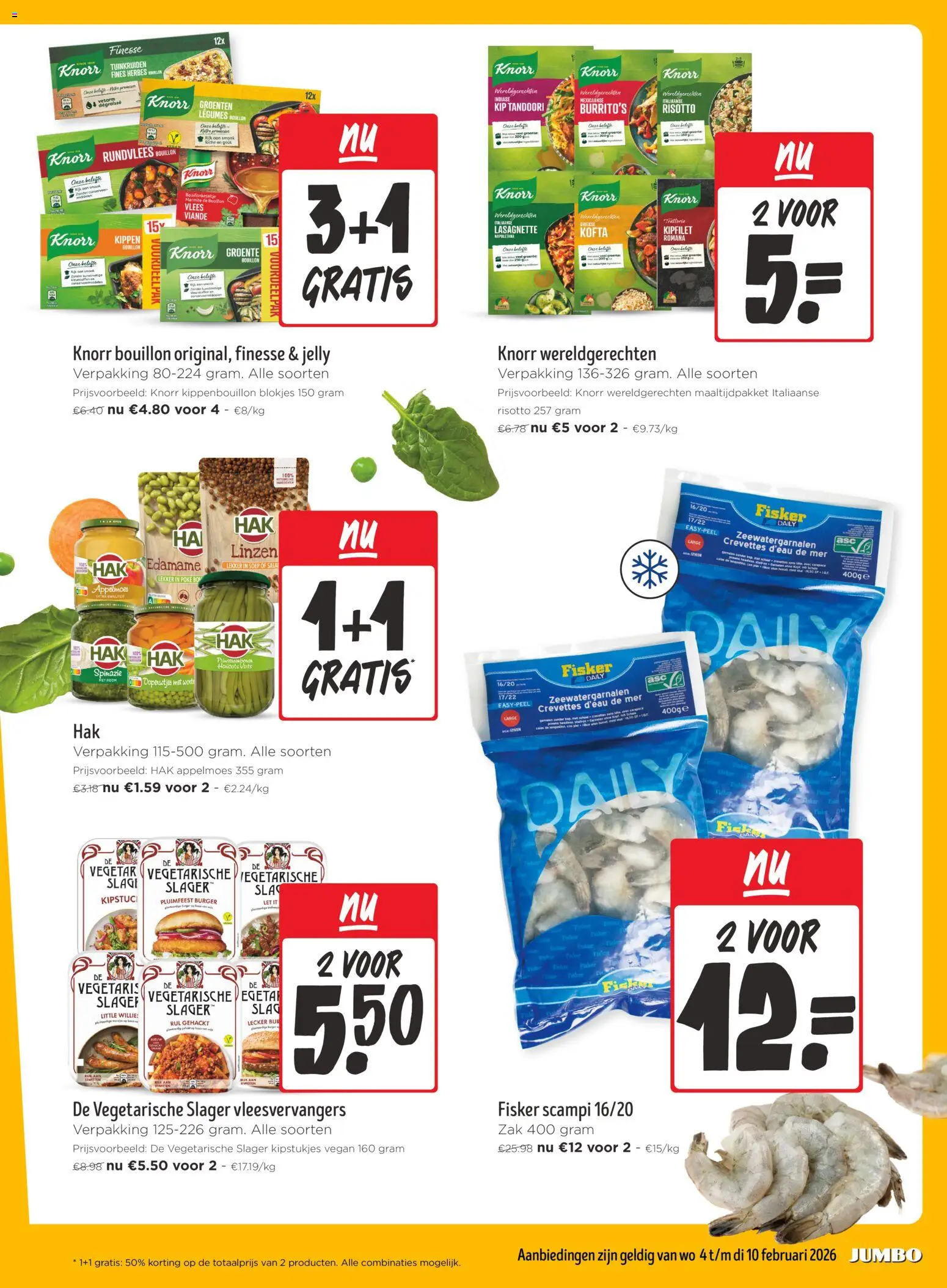 {H1} | Pagina: 9 | Producten: Scampi, Vegán termékek, Rundvlees, Spinazie