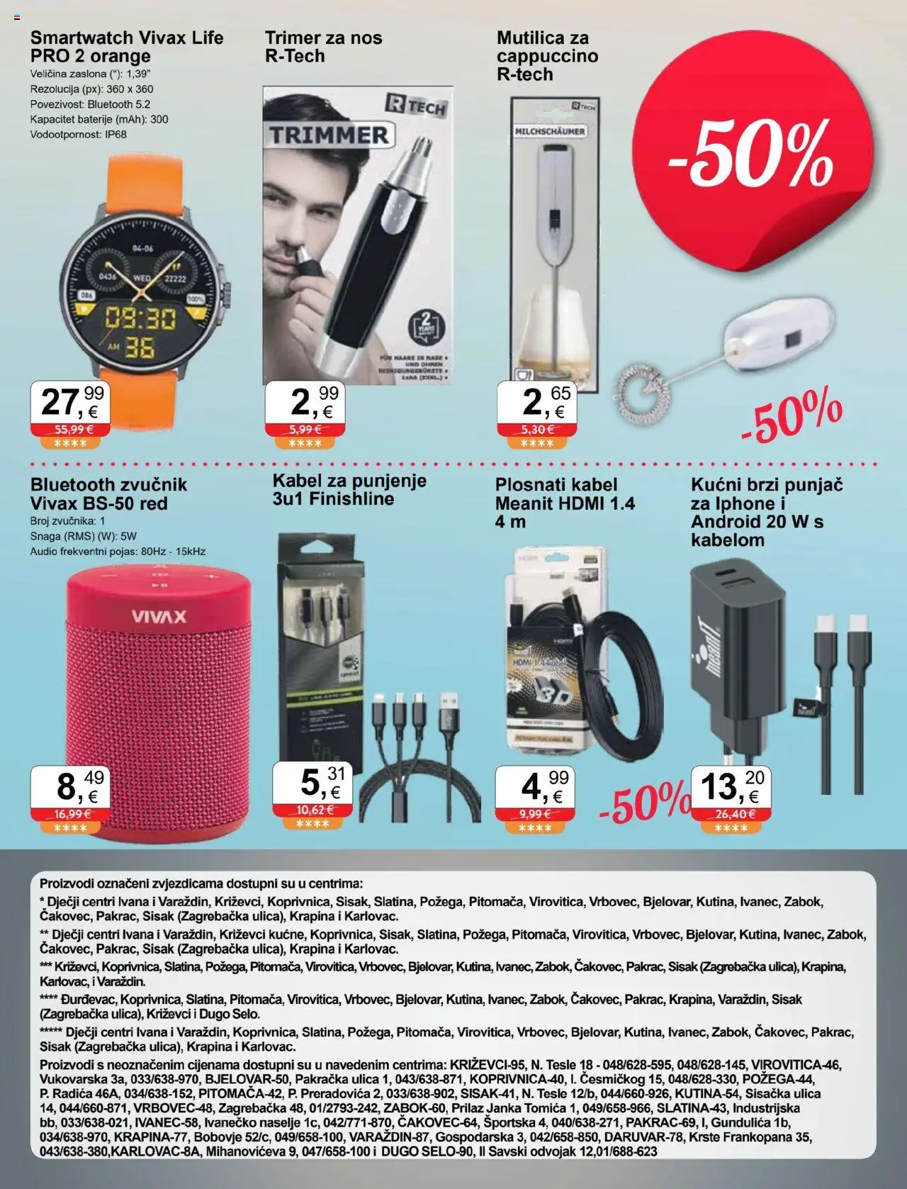 KTC katalog | vrijedi od 08.10.2025 | Stranica: 5 | Proizvodi: Trimer, Pojas, Kabel, Mutilica