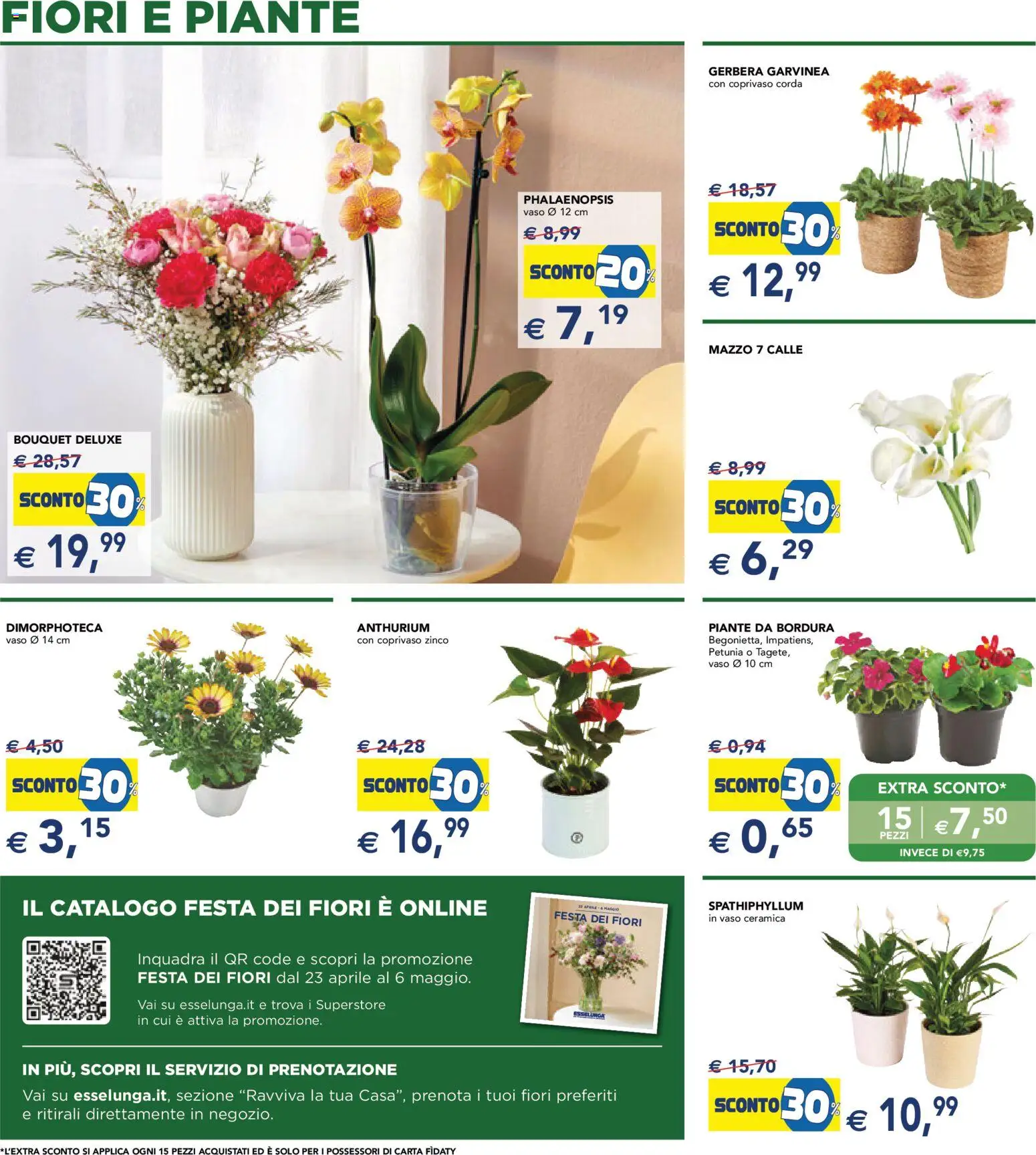 Volantino Esselunga S del 23.04.2026 | Pagina: 15 | Prodotti: Vaso