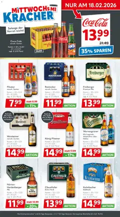 Getränkeland Prospekt 	 ab 16.02.2026 gültig | Seite: 2
