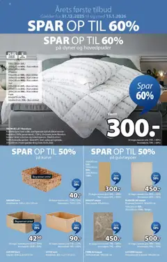 JYSK - Tilbudsavis gyldig fra 31.12.2025 | Side: 2