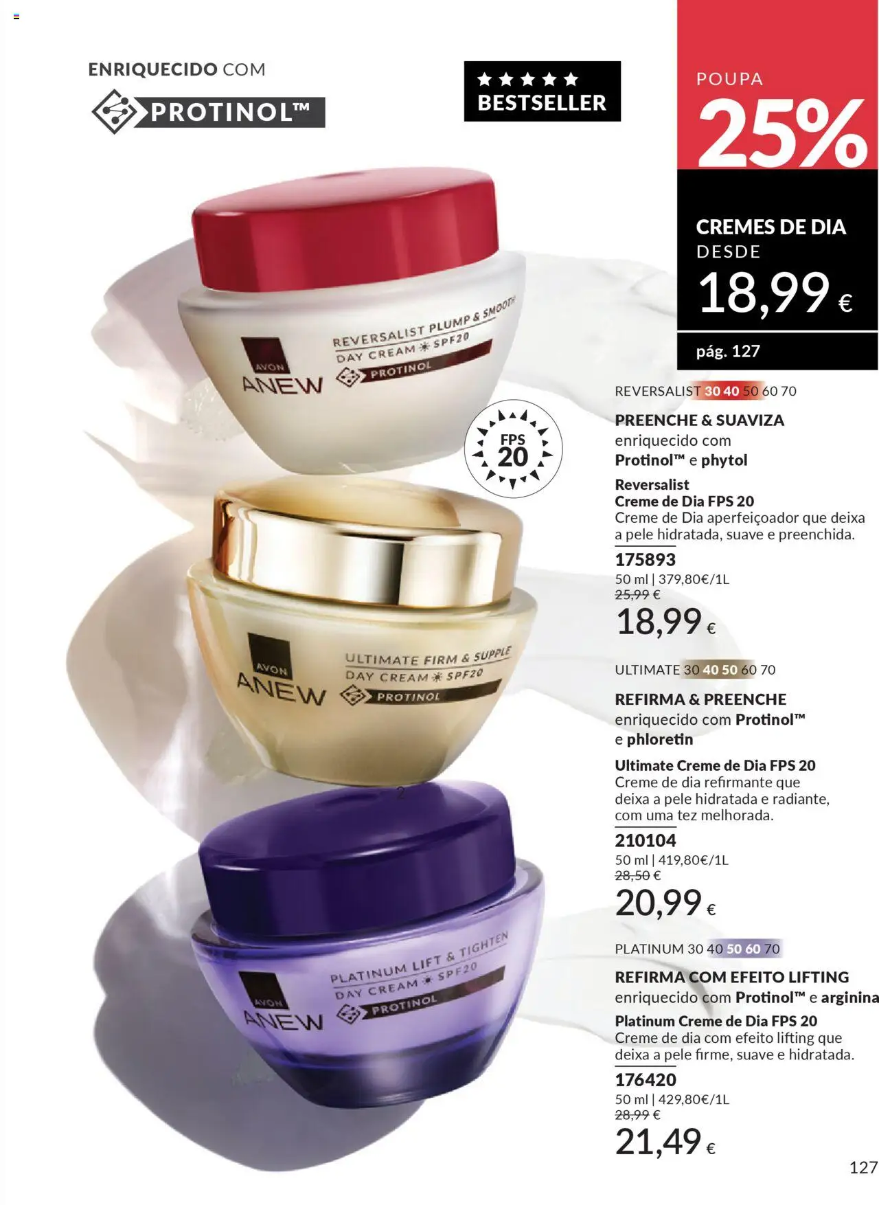 Catálogo Avon Campanha 10 │ válido de 01.10.2025 | Página: 127 | Produtos: Creme
