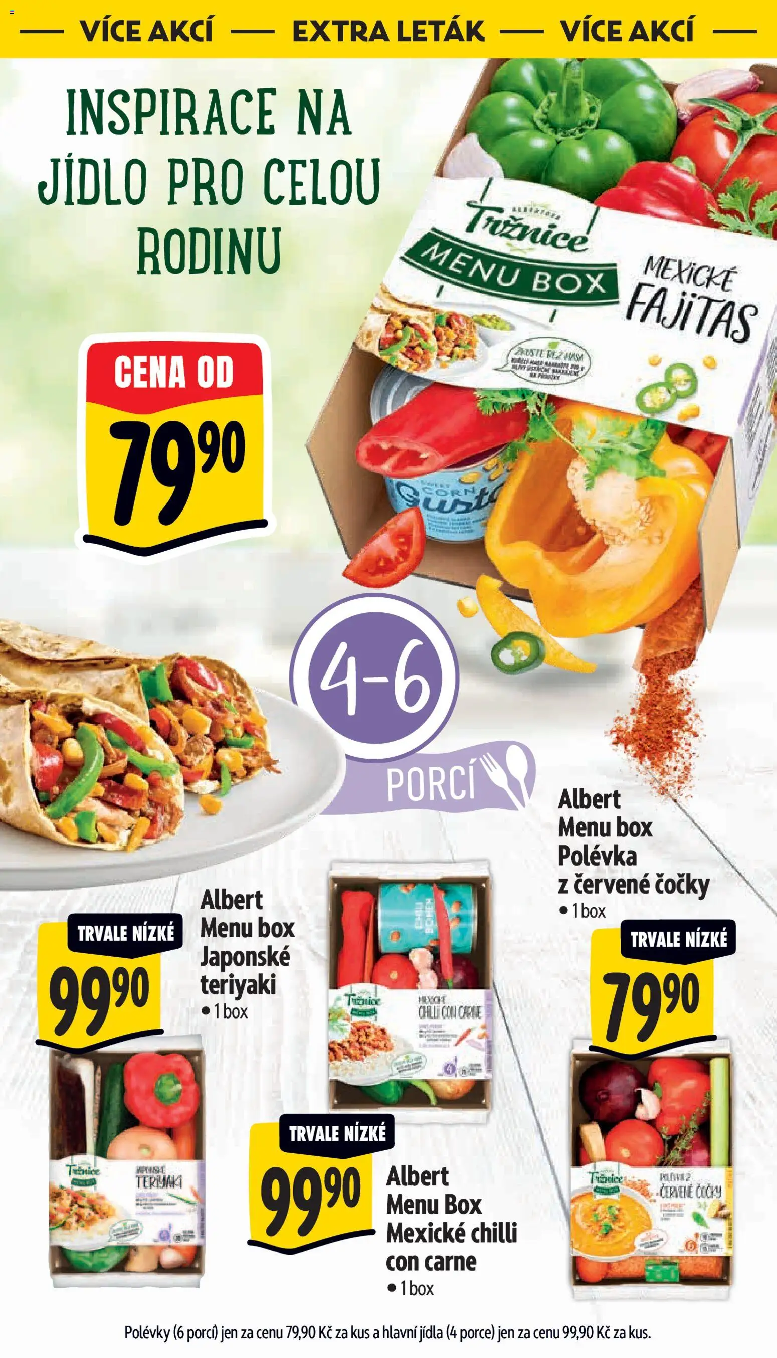 Albert leták - Supermarket od 25.03.2026 | Strana: 40 | Produkty: Box, Chilli con carne