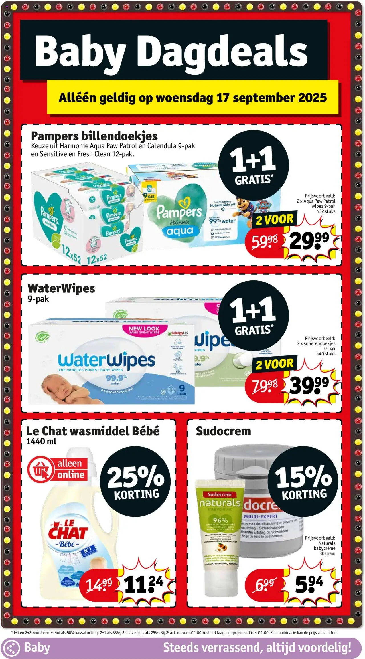  | Pagina: 9 | Producten: Pampers, Fruit, Wasmiddel, Kan