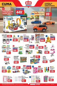 07.11.2025 tarihinden itibaren geçerli olan BİM kataloğu önizlemesi | Sayfa: 4 | Ürünler: Masa, Süt, Oyun hamuru, Ütü