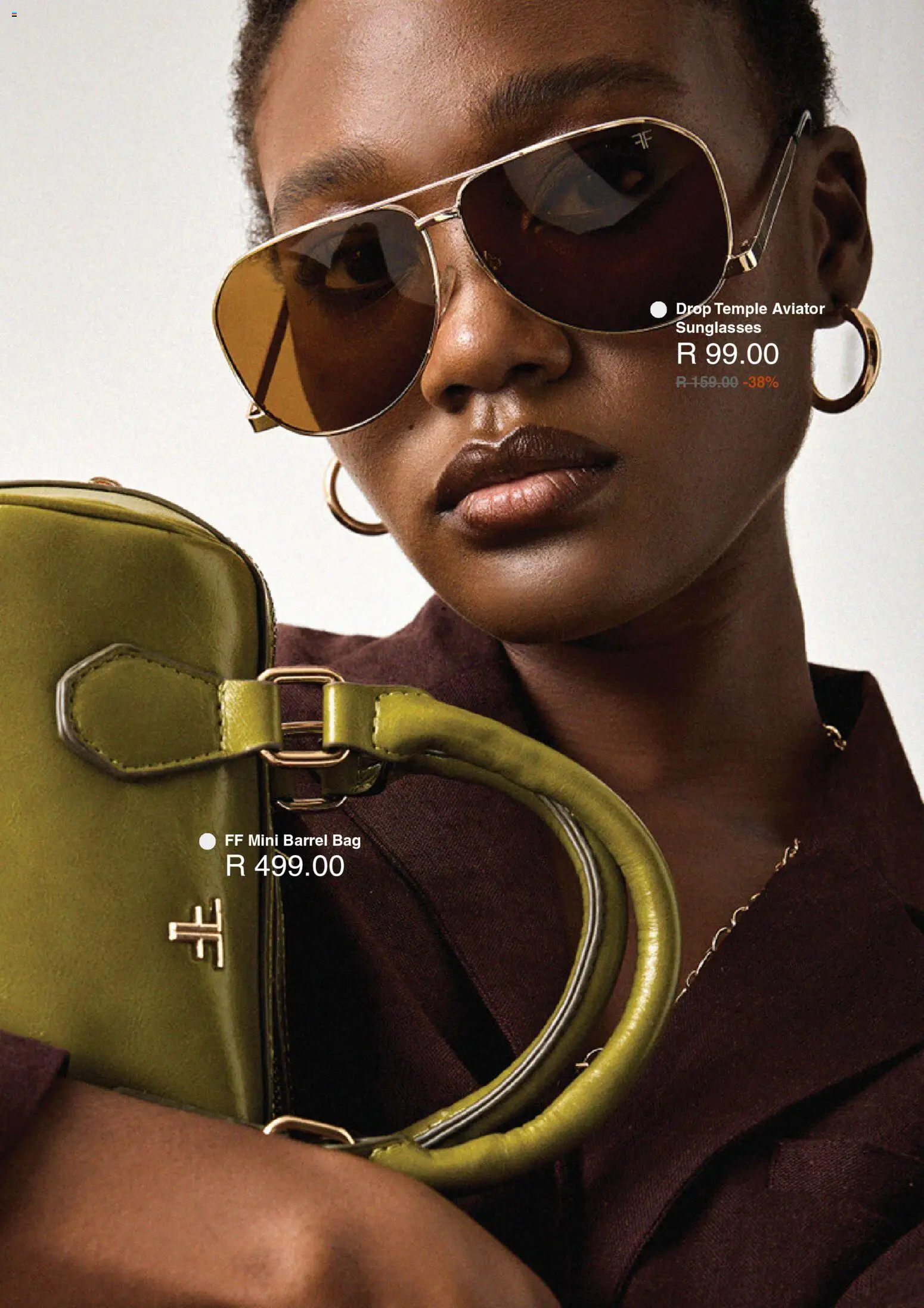 New Foschini catalogue – valid from 01.02.2026 | Page: 4 | Products: Bag, Sunglasses