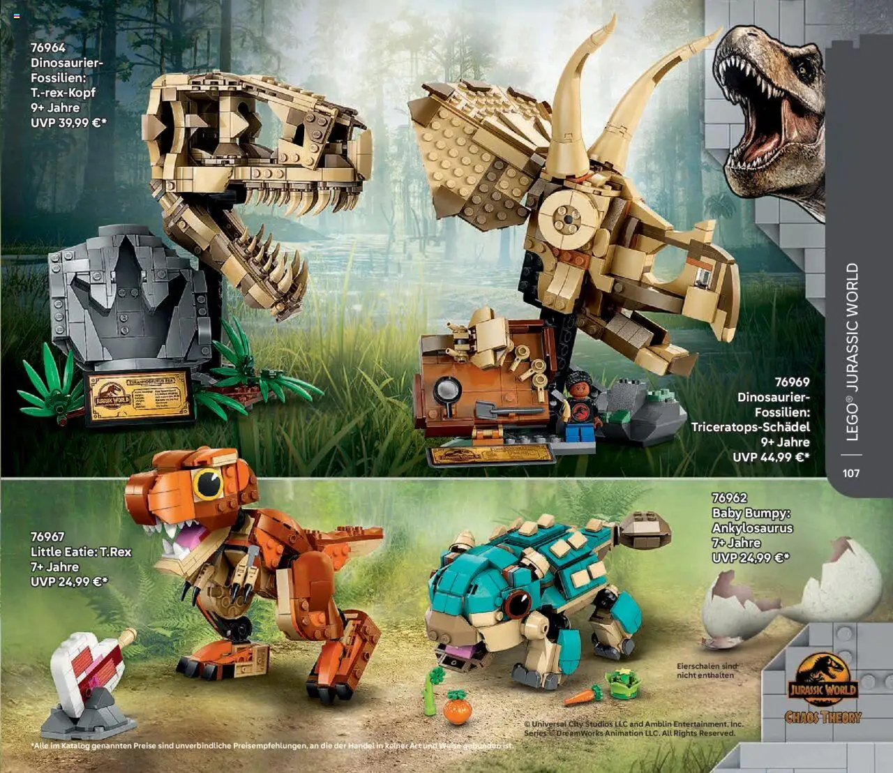 Lego Angebote gültig ab 01.06.2025 | Seite: 107