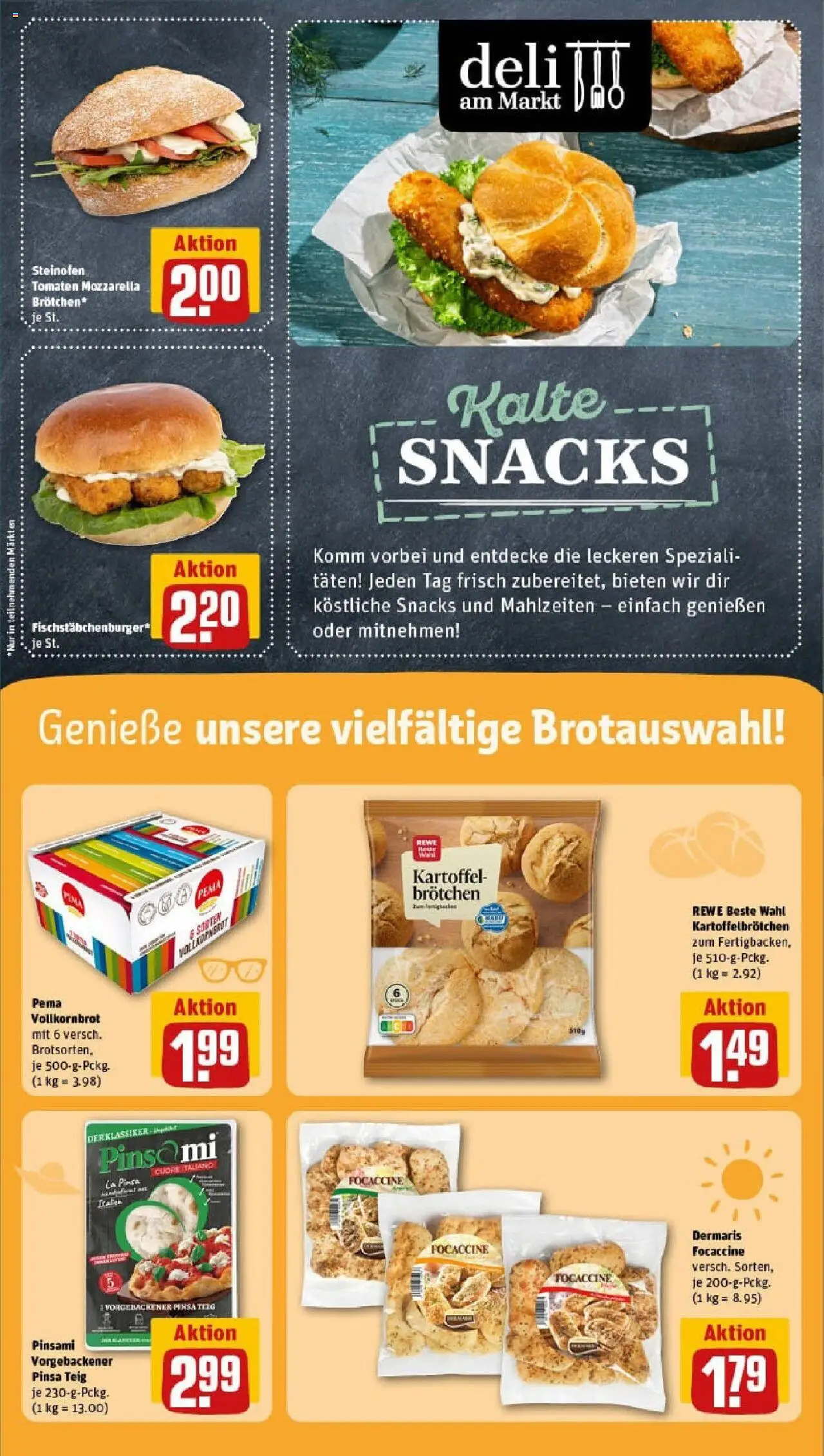 Rewe prospekt Köln / Höhenhaus	 - gültig ab dem 29.06.2025 | Seite: 15 | Produkte: Mozzarella, Vollkornbrot, Tomaten