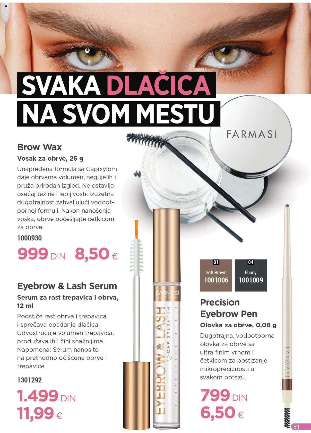 Farmasi katalog - važi od 01.10.2025 | Strana: 81