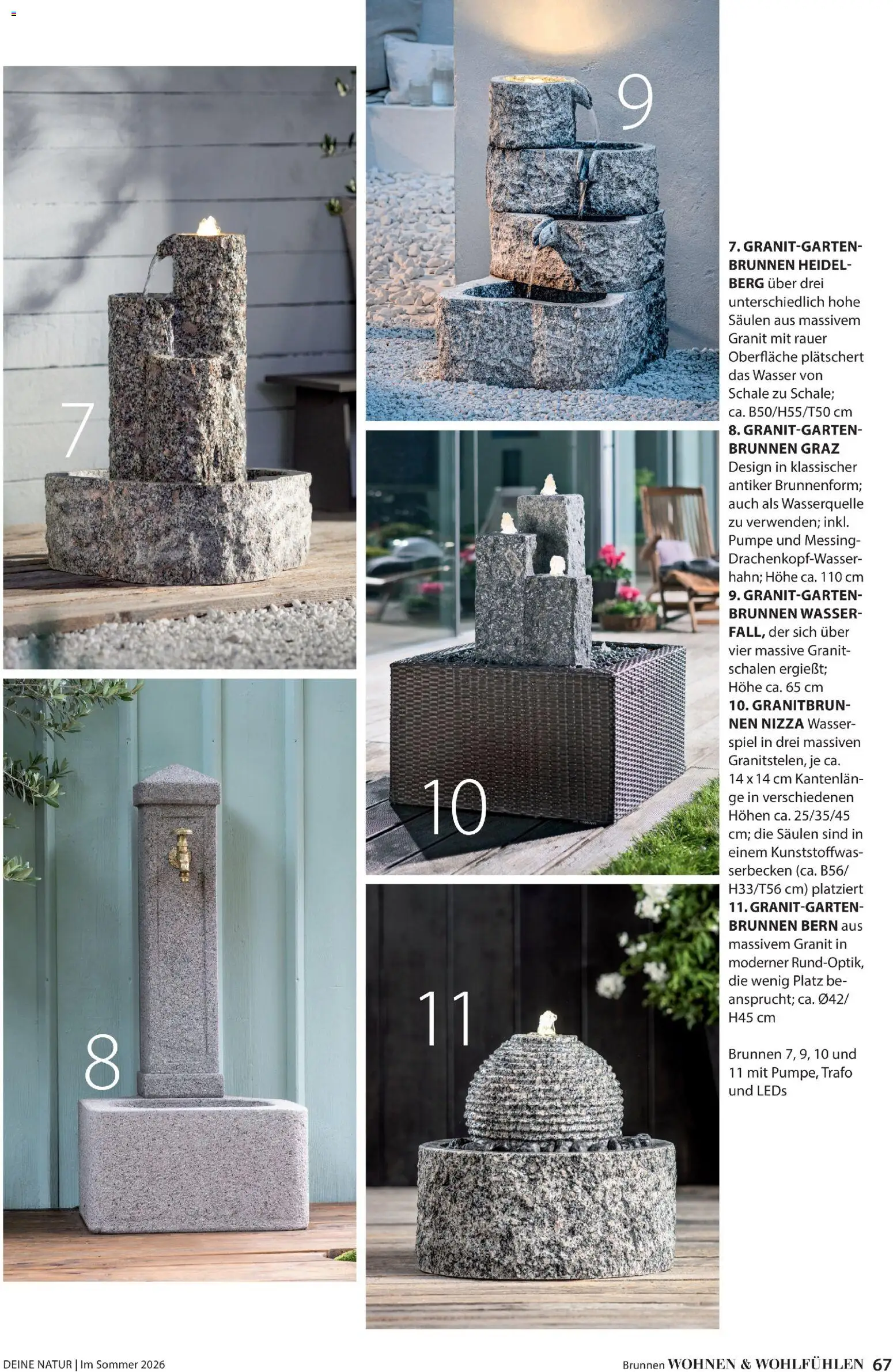 Dehner Flugblatt gültig ab 01.05.2026 | Seite: 67 | Produkte: Wasser, Spiel