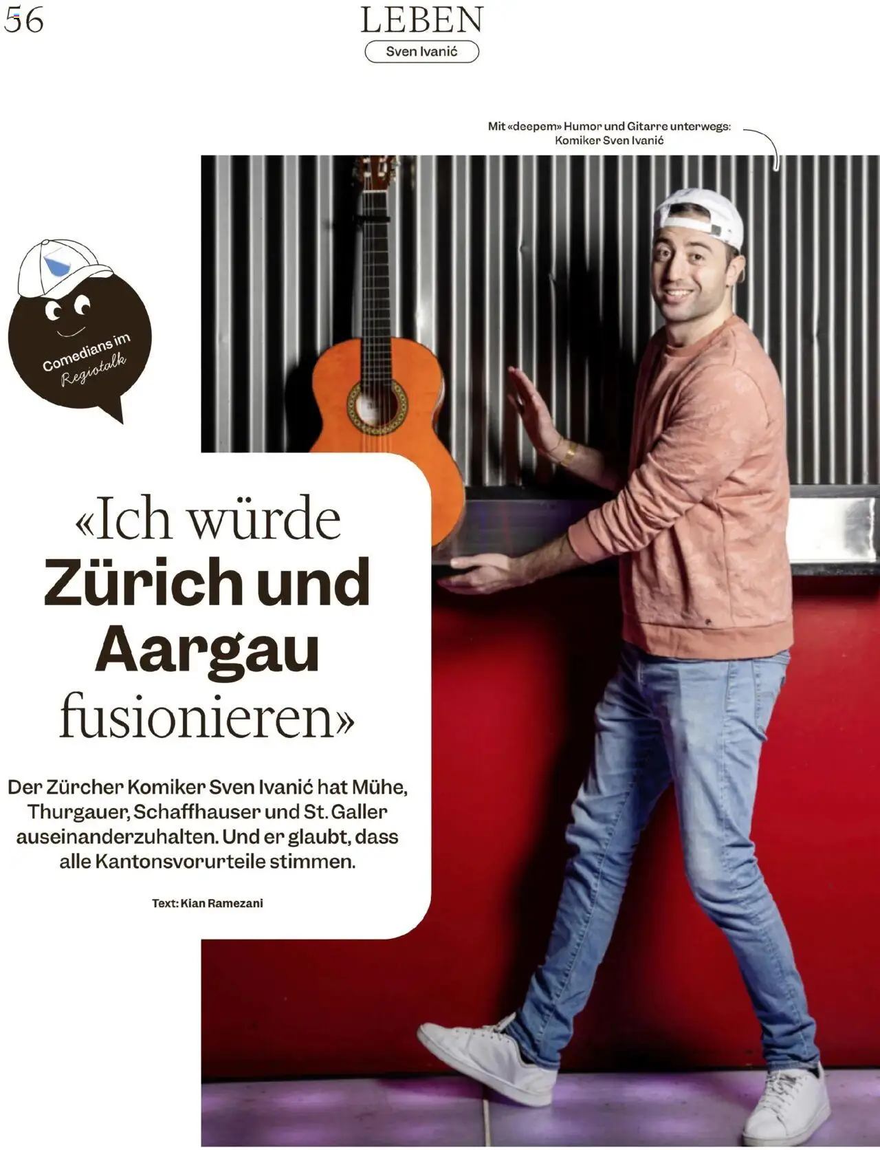 Migros Magazin – gültig ab 20.10.2025 | Seite: 56