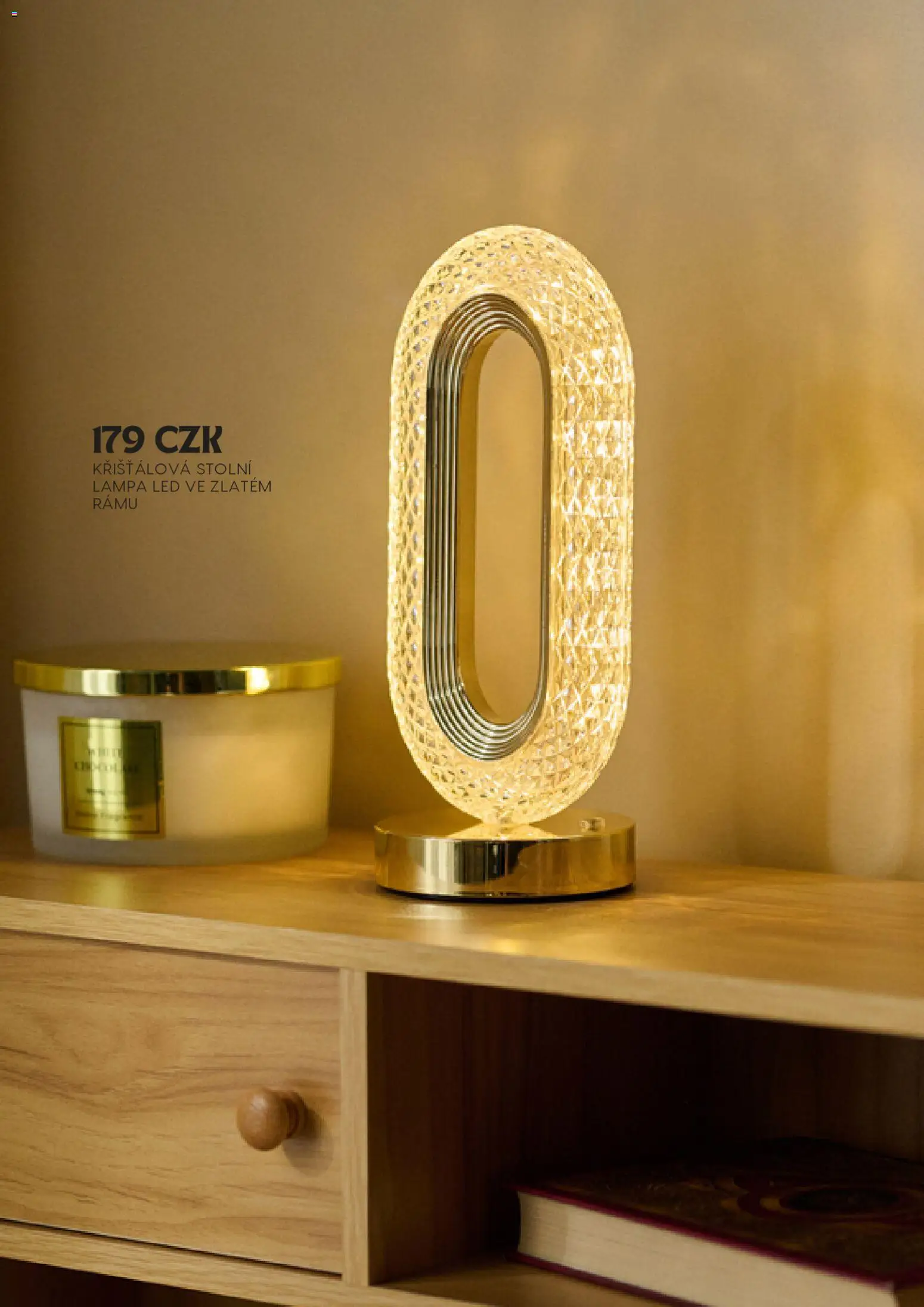 Sinsay nabídka od 04.11.2025 | Strana: 15 | Produkty: Stolní lampa, Lampa, LED