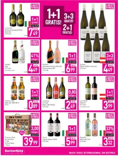 Sutterlüty Flugblatt gültig ab 17.07.2025 | Seite: 4 | Produkte: Gin, Birne, Box, Äpfel