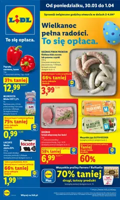 Náhled letáku Lidl Polsko leták od 30.03.2026