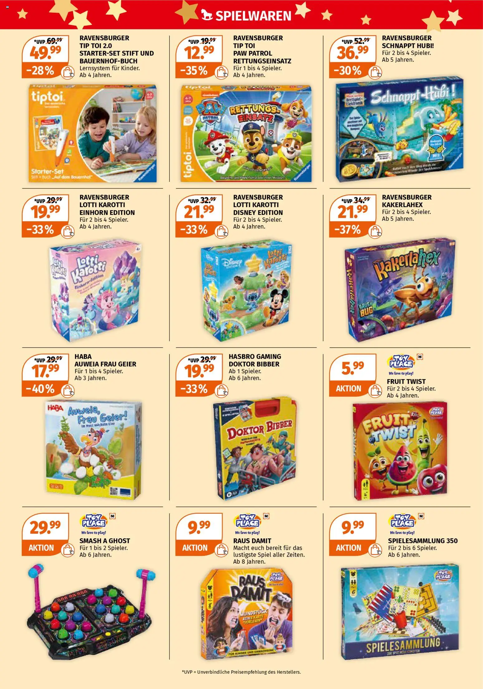 Müller Weihnachtsträume Werden Wahr  gültig ab 30.11.2025 | Seite: 10 | Produkte: Karotte, Spiel