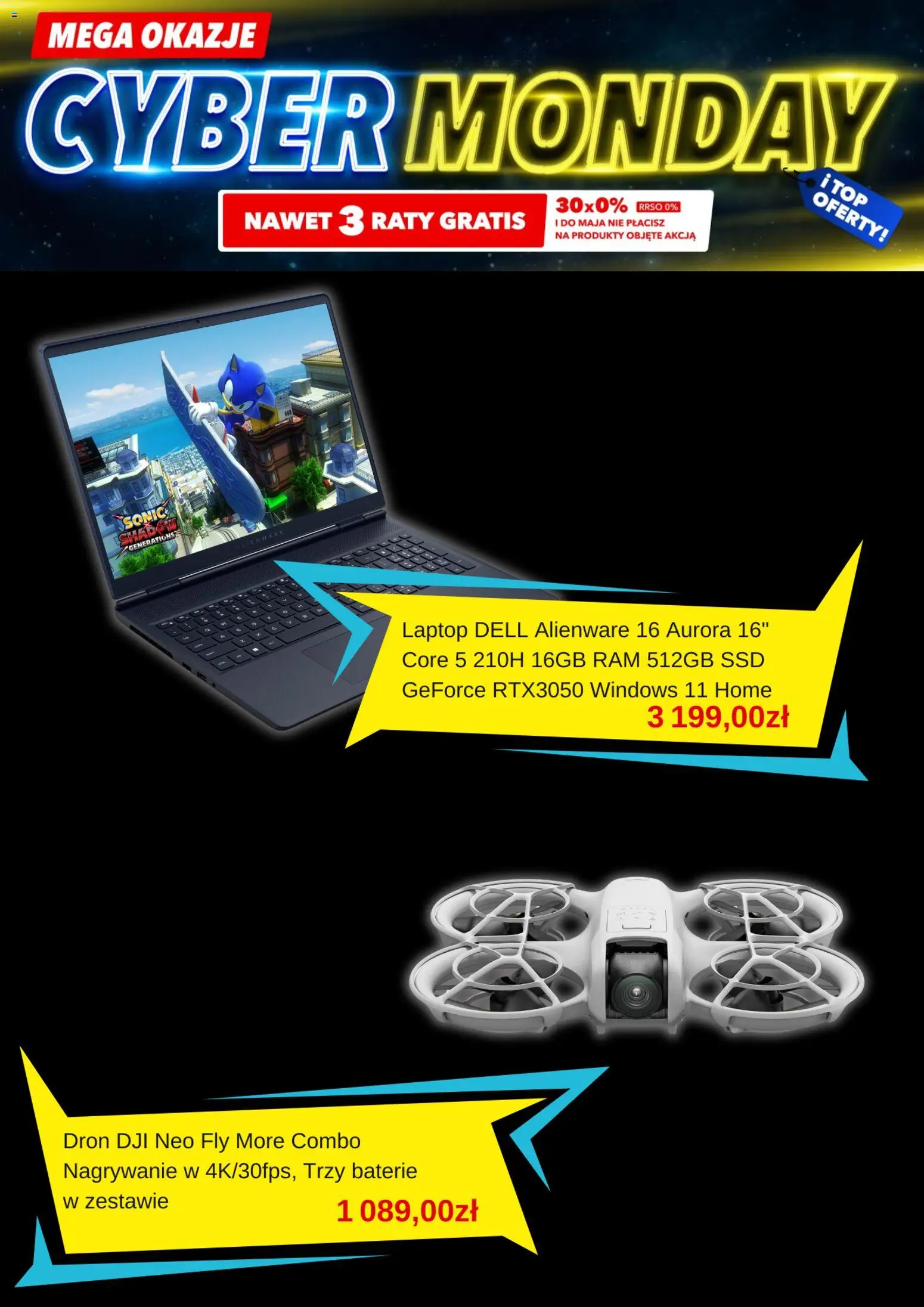 Mediaexpert promocje - Cyber Monday od 01.12.2025 | Strona: 6