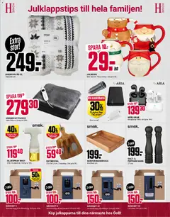 ÖoB - erbjudanden - Förhandsvisning av reklamblad från butik ÖoB aktuell från 08.12.2025 | Sida: 7 | Produkter: Salt, Hörlurar